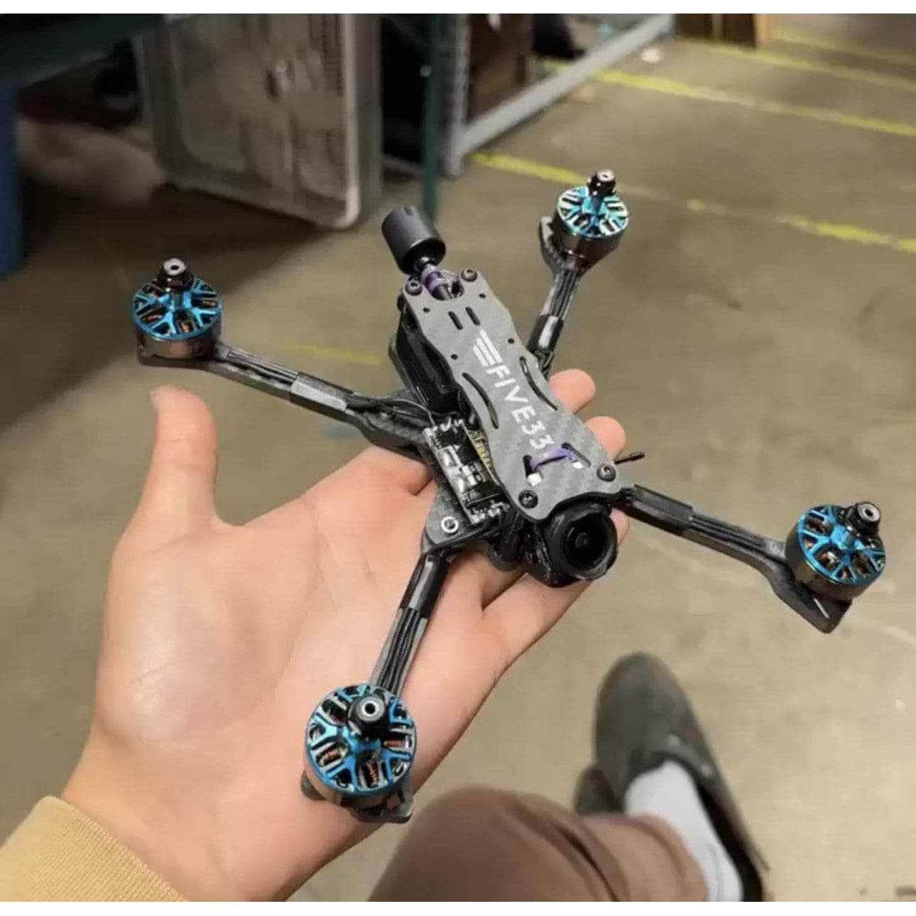 Five33 Switchback HD 5" Frame Kit (DJI Racer)