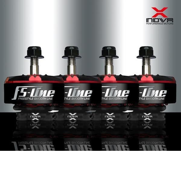 Xnova 2207 Freestyle smooth line Combo 4 Pcs. - Choose KV for fpv drones
