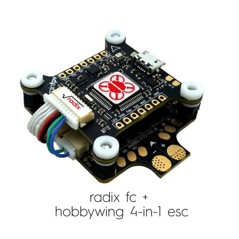 BrainFPV Radix Flight Controller for fpv drones 2