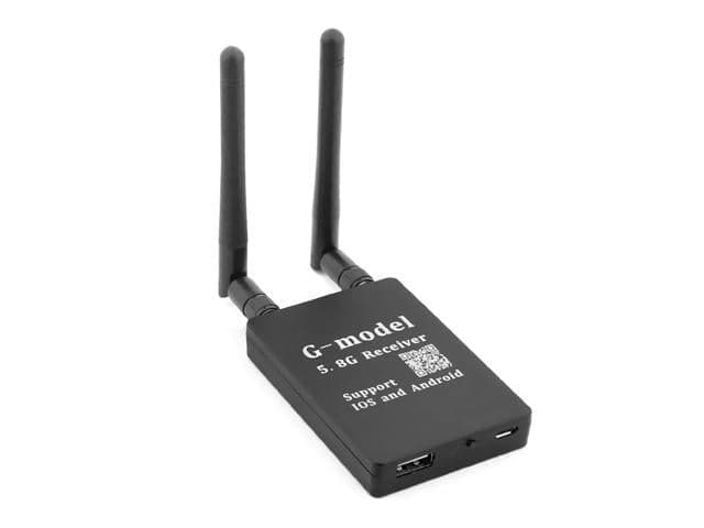 G-model 300CH Portable FPV WIFI 5.8G Signal Transfer Receiver for IOS, Android, Smartphone, iPad, Camera Drone