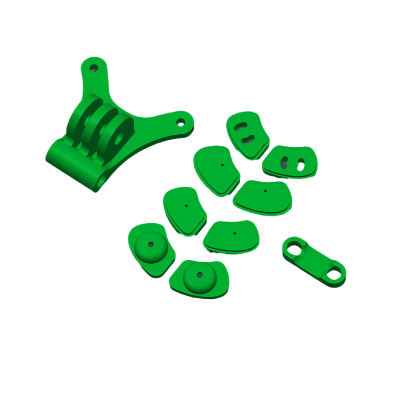 Vannystyle PRO - Stock TPU Kit for O3 / Universal (10pcs) for fpv drones