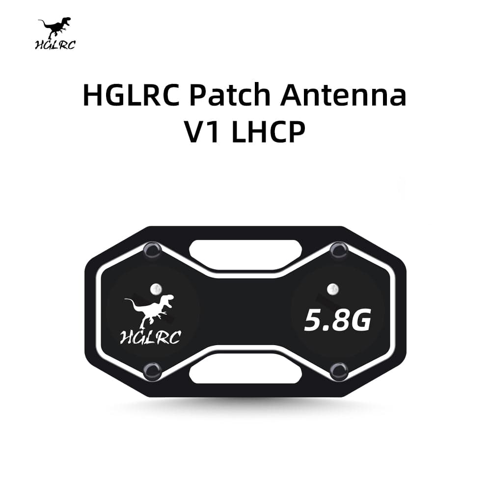 HGLRC Patch Antenna V1 LHCP 5.8G Directional Antenna
