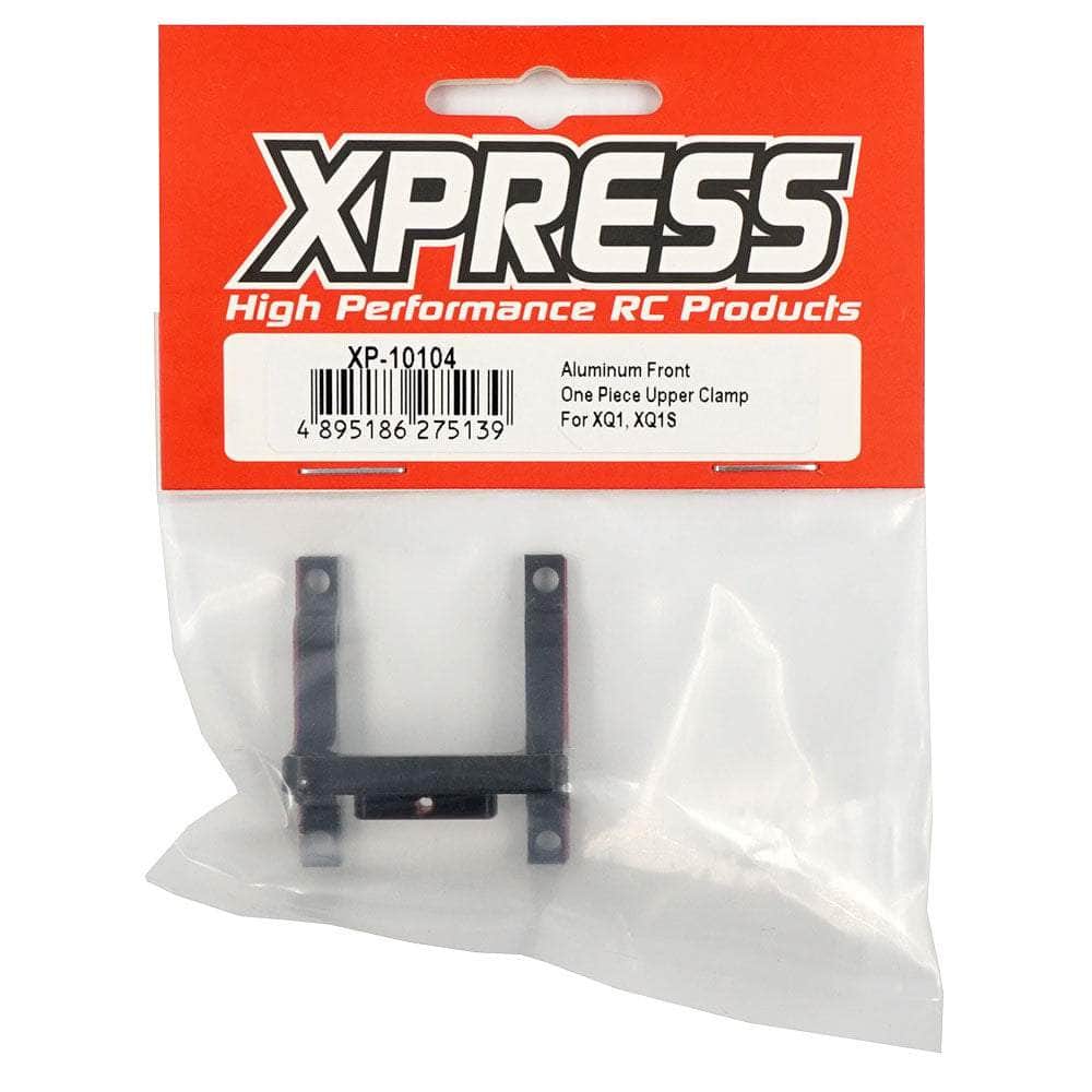 XP-10104, Aluminum Front One Piece Upper Clamp For Execute Series for fpv drones 1