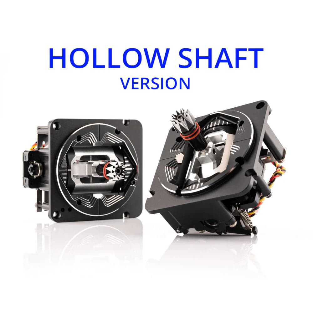 RadioMaster TX16S CNC AG01 Hall Gimbal (Set of 2) - Hollow Shaft Version for fpv drones 1