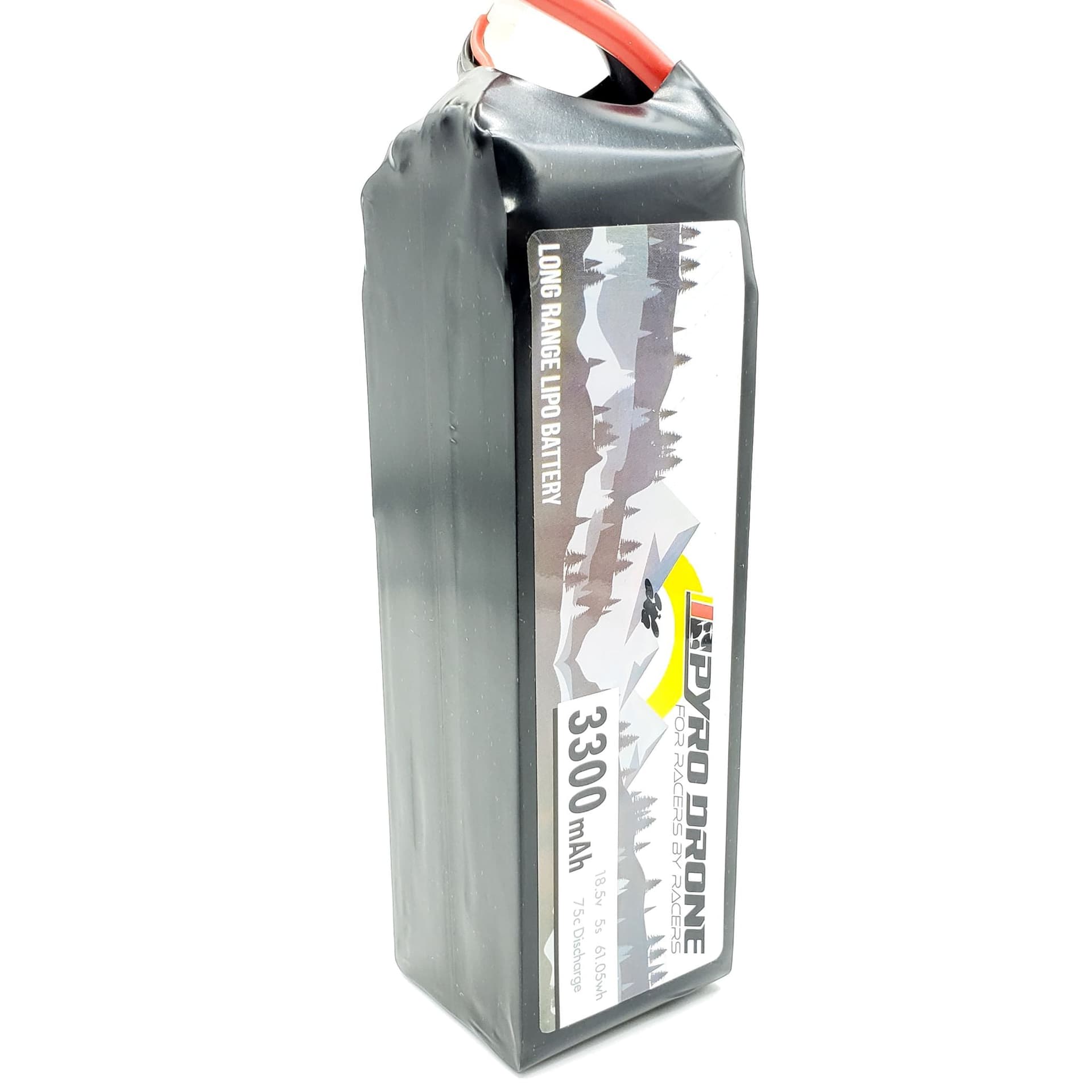 Pyrodrone Graphene 3300MAH 5S 18.50V 75C for fpv drones 1