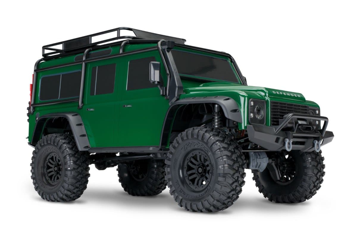 Traxxas TRX-4 Land Rover Defender Crawler 4WD 1/10 for fpv drones 1