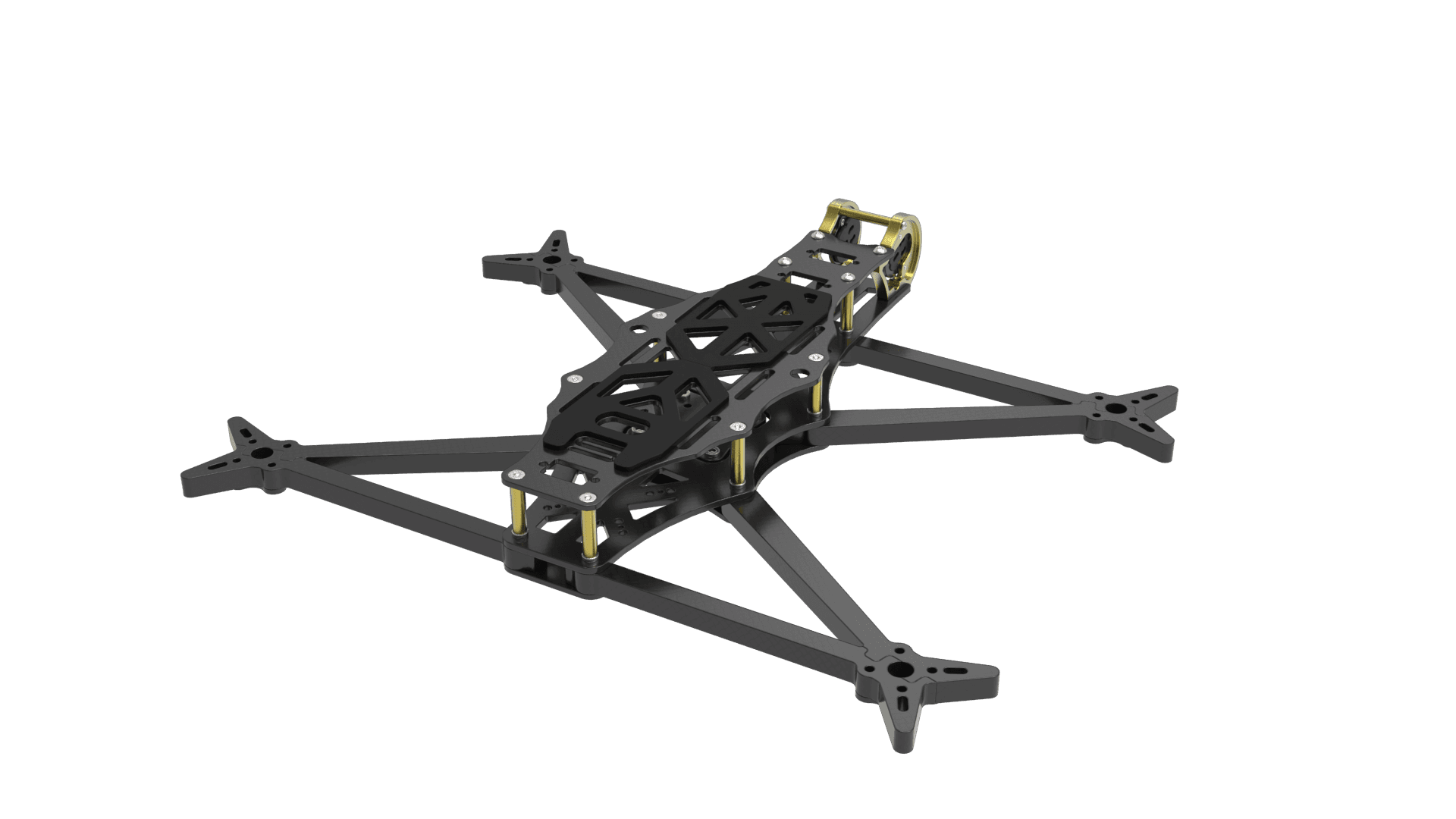AOS 7 V5 O4 Version Frame Kit for fpv drones 4