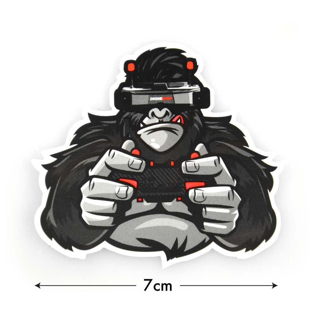 FPV Gorilla Sticker for fpv drones 3