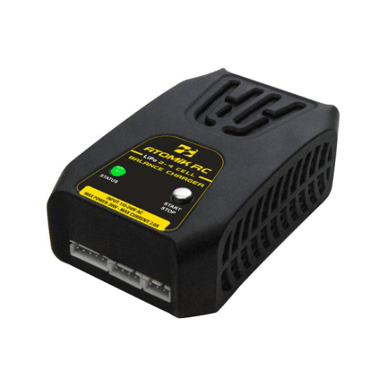 Atomik RC 2-4 Cell LiPo Balance Charger for fpv drones 1