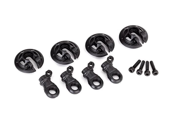 Traxxas 8459 Captured Lower Spring Retainers (4) for fpv drones