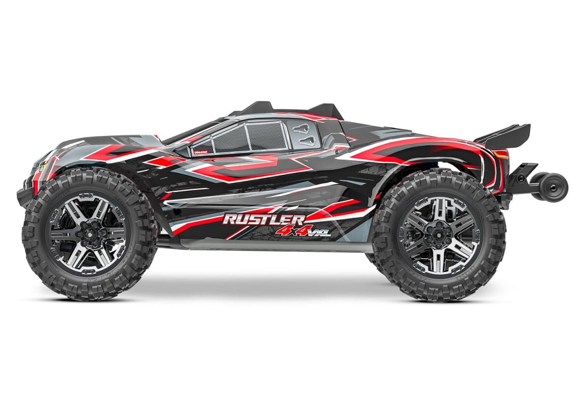Traxxas Rustler 4X4 VXL HD TQi TSM 1/10 for fpv drones 3