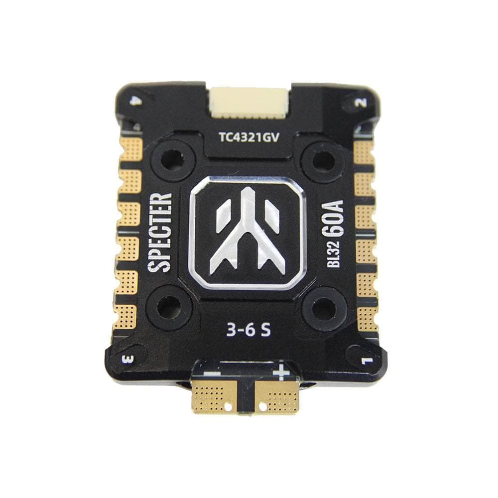 HGLRC F760 Mini F722 3-6S 20x20 Stack/Combo (F7 FC / G071 32Bit 60A 4in1 ESC) - MPU6000 for fpv drones 5