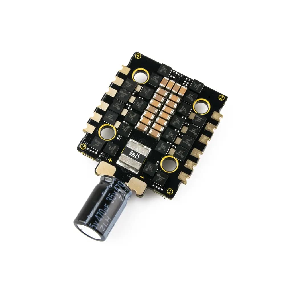 T-Motor Mini F45A 6S BLHeli32 4-in-1 ESC - 2.5 for fpv drones 1
