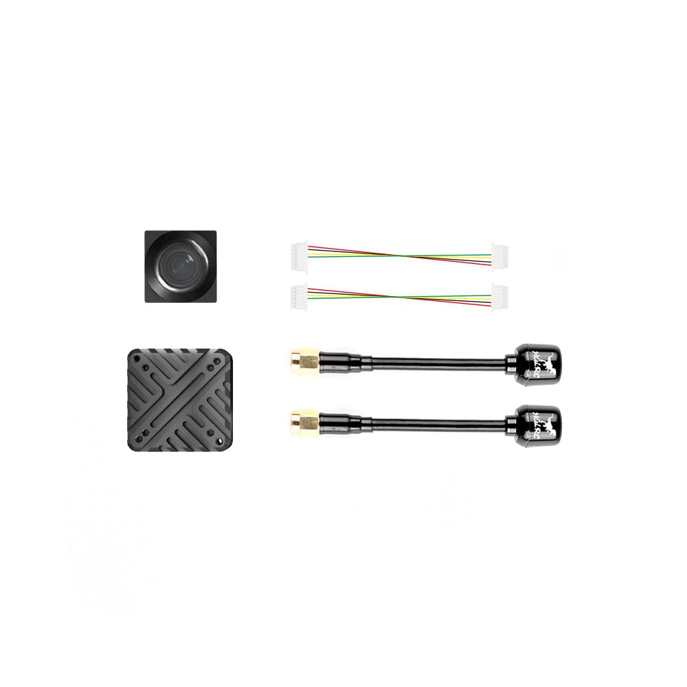 HGLRC Draco A1/A2 5.8Ghz HD VTX 1W FPV Air Unit for fpv drones 3