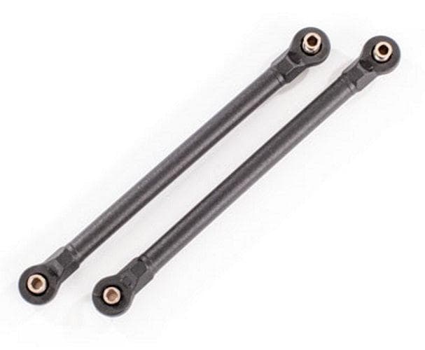 Traxxas Toe Links 119.8mm (108.6mm Center to Center) Black (2) For #8995 Maxx for fpv drones