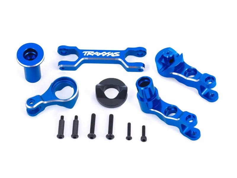 Traxxas 7746-BLUE - Aluminum Steering Bellcranks Blue For X-Maxx for fpv drones