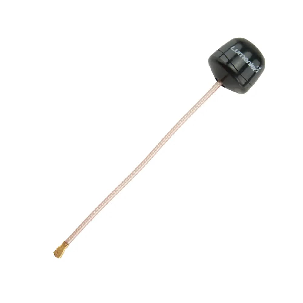 Lumenier AXII 2 U.FL 5.8GHz Antenna - Extended Wire (RHCP) - 3.5