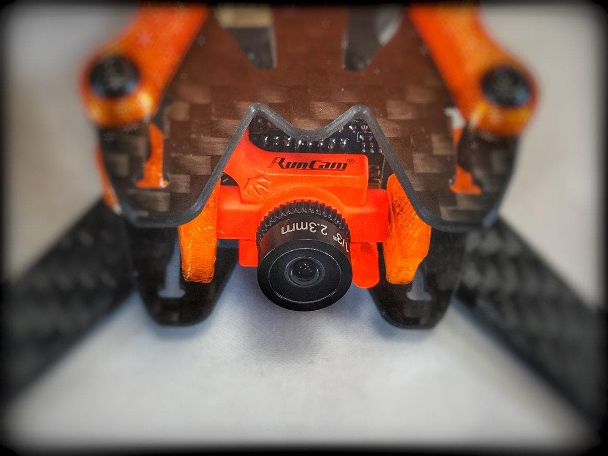Micro FPV Cam Mount for fpv drones 22