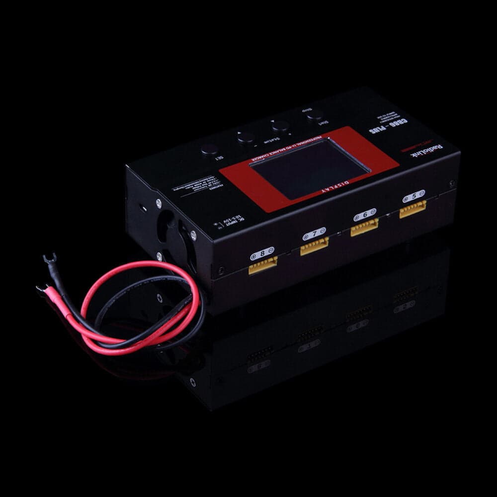 Radiolink Balance Charger CB86 Plus For 8pcs 2-6s RC Lipo Battery for fpv drones 3