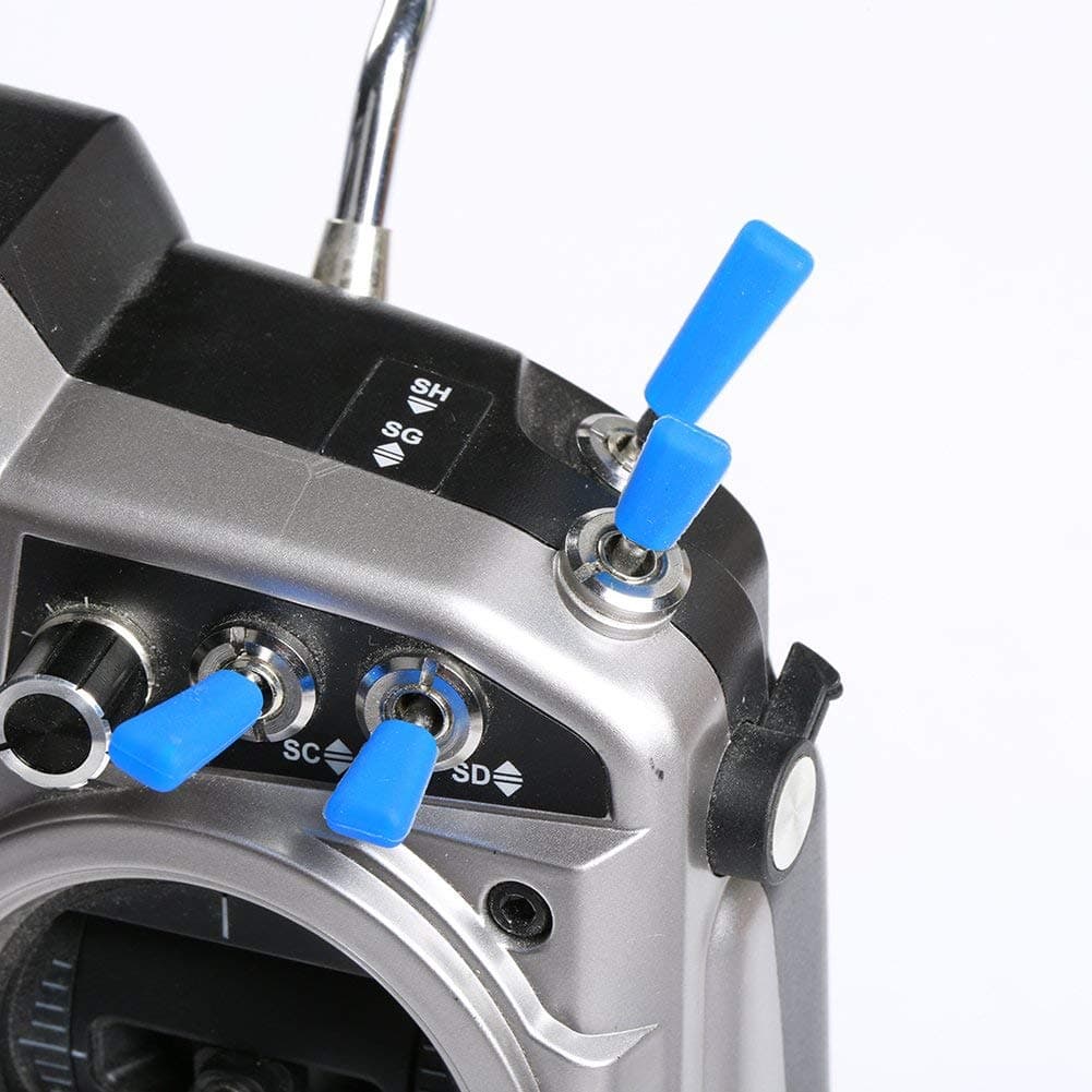 Remote Control Stick Switch Cap - 8pcs (4 Long/4 Short) Choose Your Color for fpv drones 6