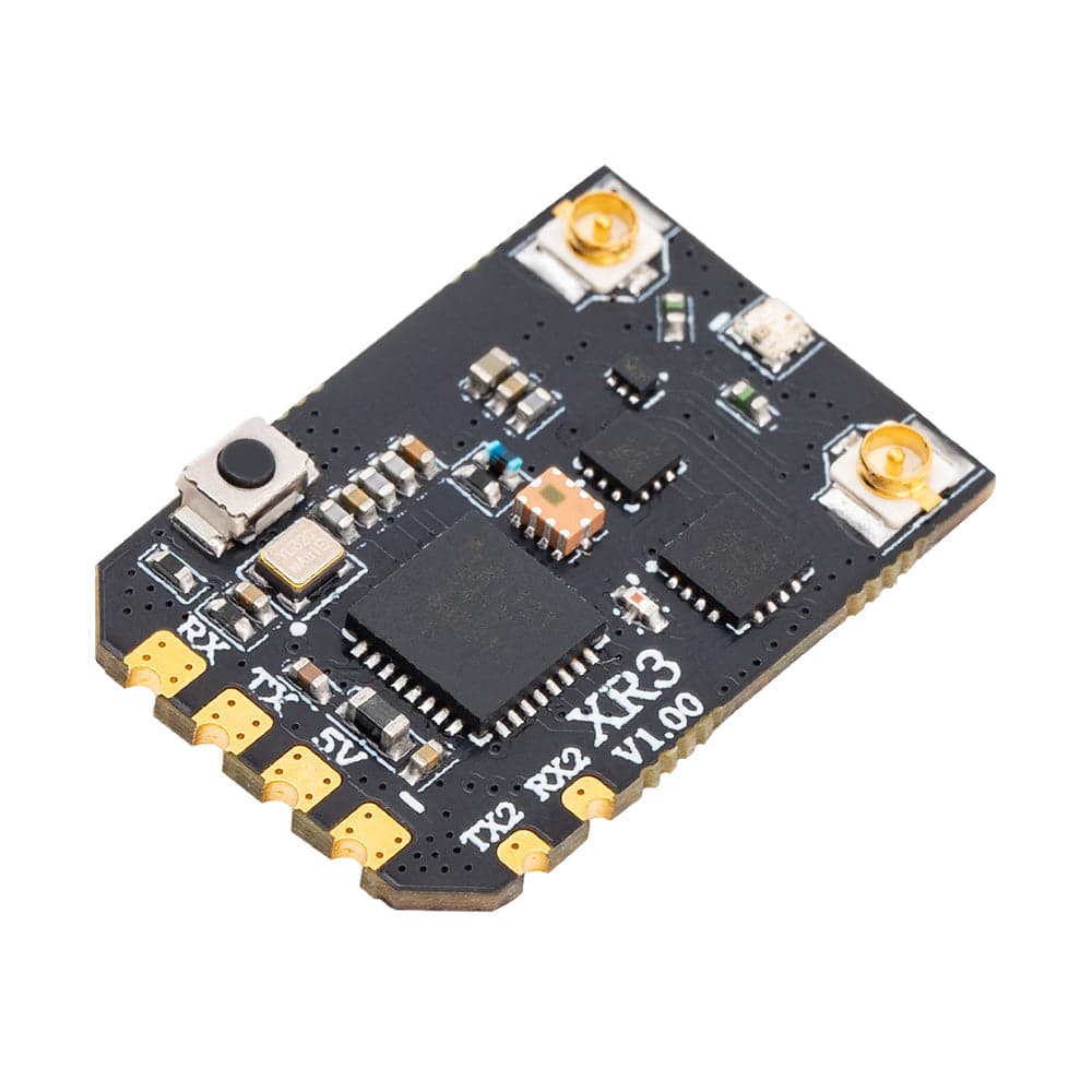 RadioMaster [Pre-order] XR3 Nano Multi-Frequency Antenna Diversity ExpressLRS Receiver for fpv drones 5