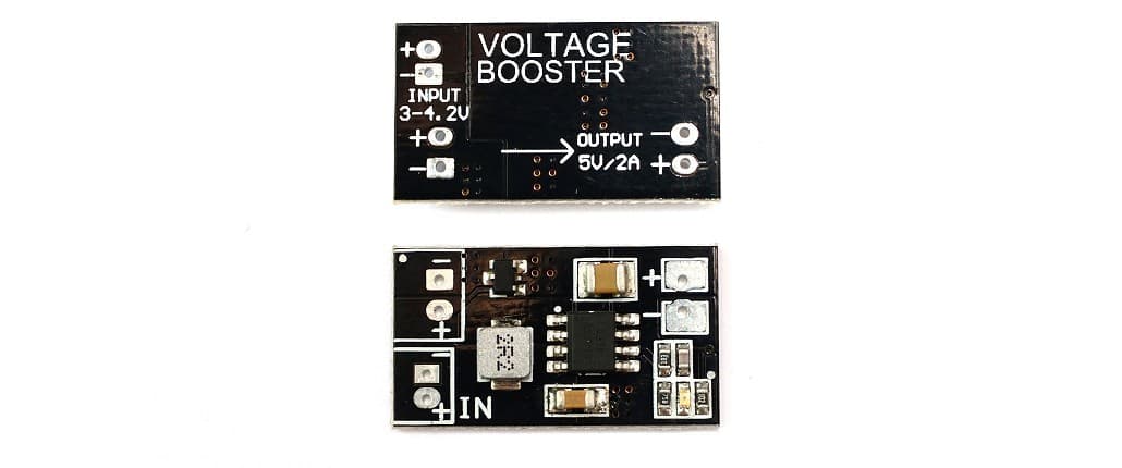 Matek Voltage Booster, 1S Li to 5V for fpv drones