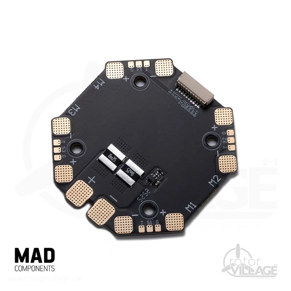 MAD PULSAR 8S 100A Power Distribution Board(4-Channel) for fpv drones 3