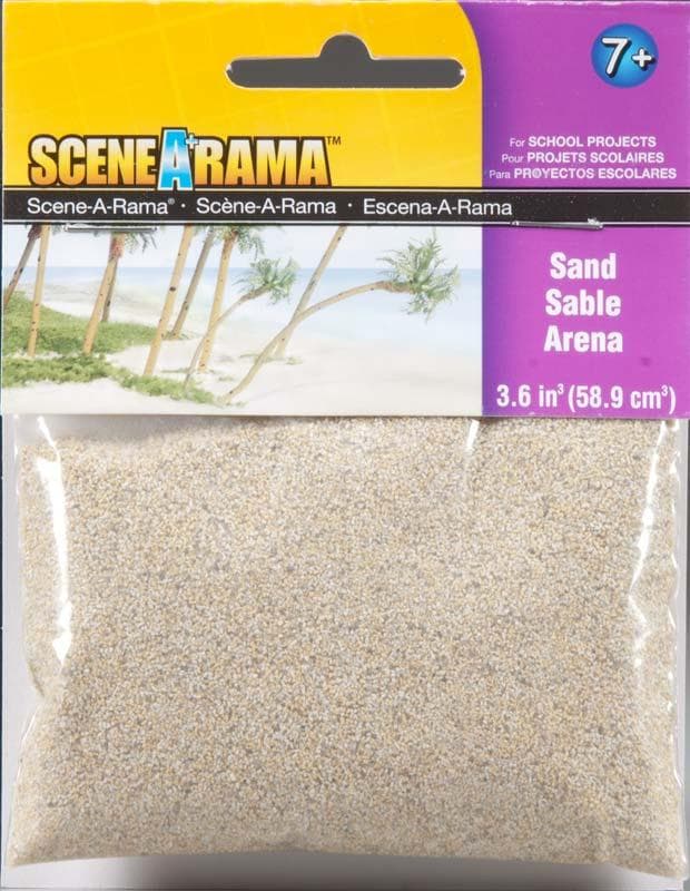 Woodland Scenics SP4189 N/HO Sand Train Scenery for fpv drones