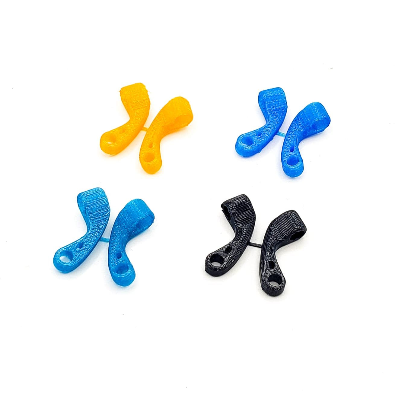 TBS Crossfire IMMORTAL T Antenna holders for fpv drones 1