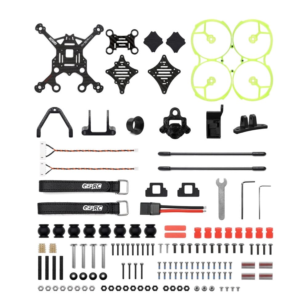 GEPRC CineLog 35 P 3.5" Cinewhoop Drone Frame Kit - Performance Edition - 8.5 for fpv drones 4