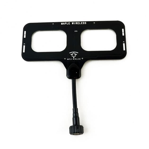 Maple Wireless 868/915/2400MHz Moxon antenna for fpv drones 2