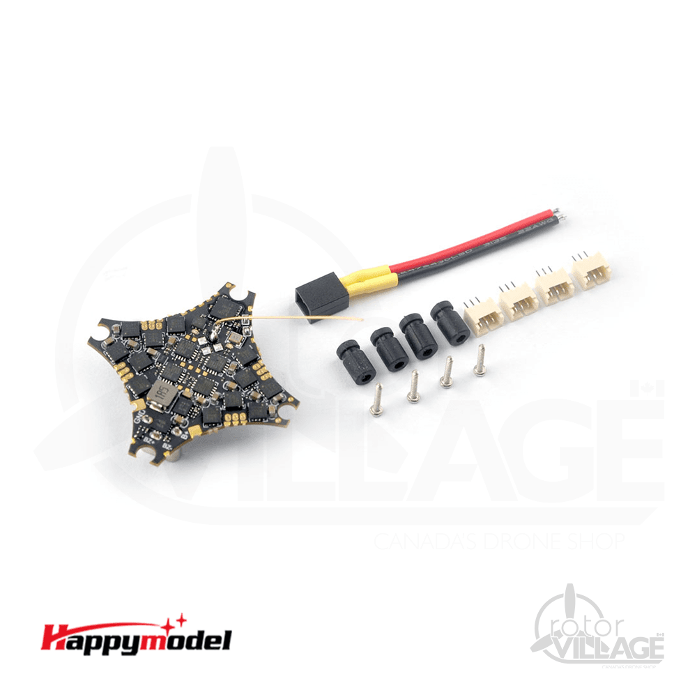HappyModel SuperX HD ELRS 1-2S 12A AIO Flight Controller