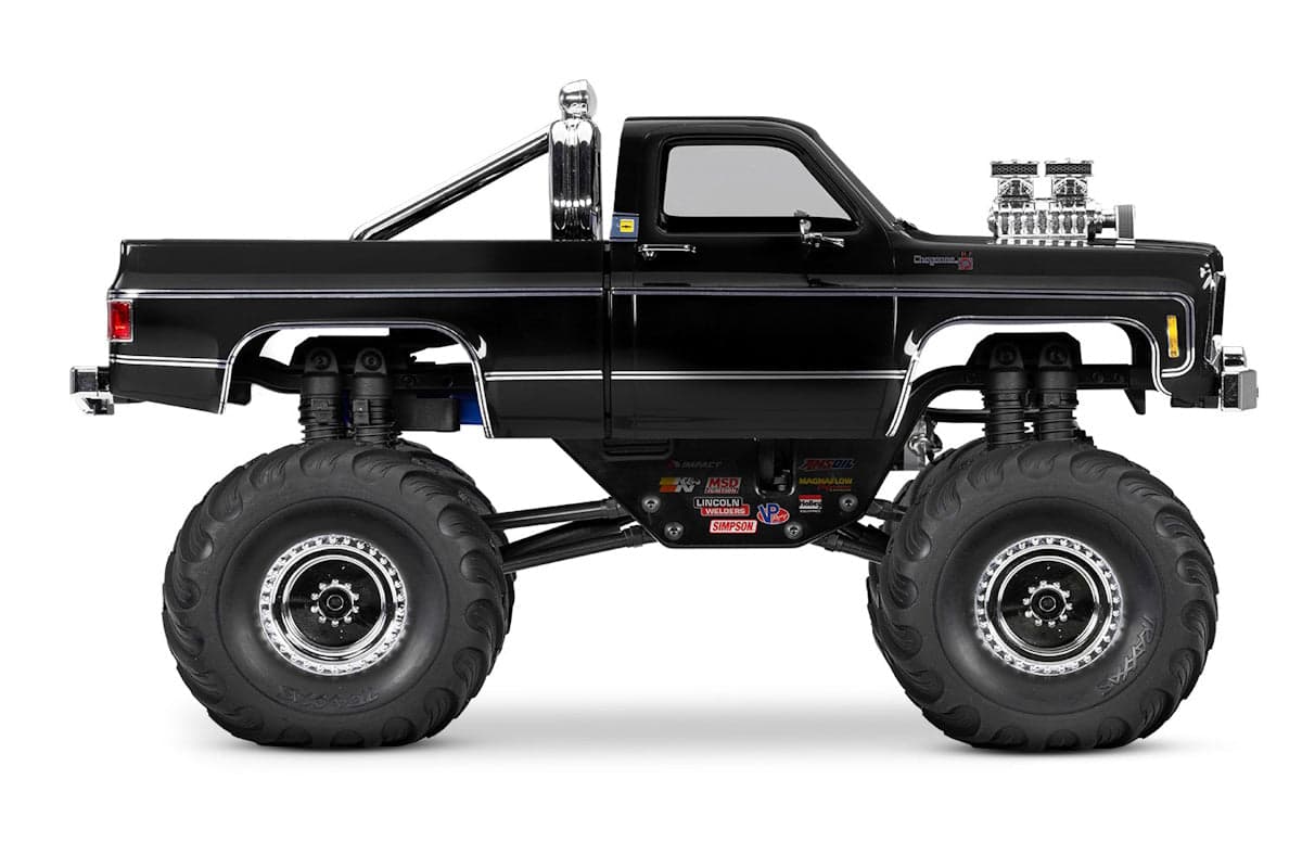 Traxxas TRX-4MT F150 Ford 1/18 4X4 Monster Truck - Black for fpv drones 2