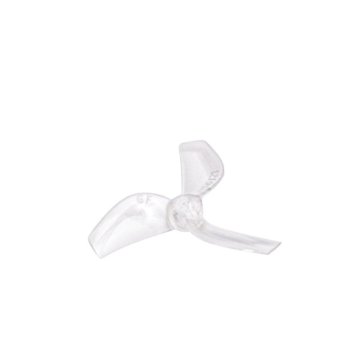 Gemfan 1219S 31mm Tri-Blade Propeller for 0.8mm/1mm Shaft NY (8 Pack) - Choose Shaft/Color for fpv drones 4