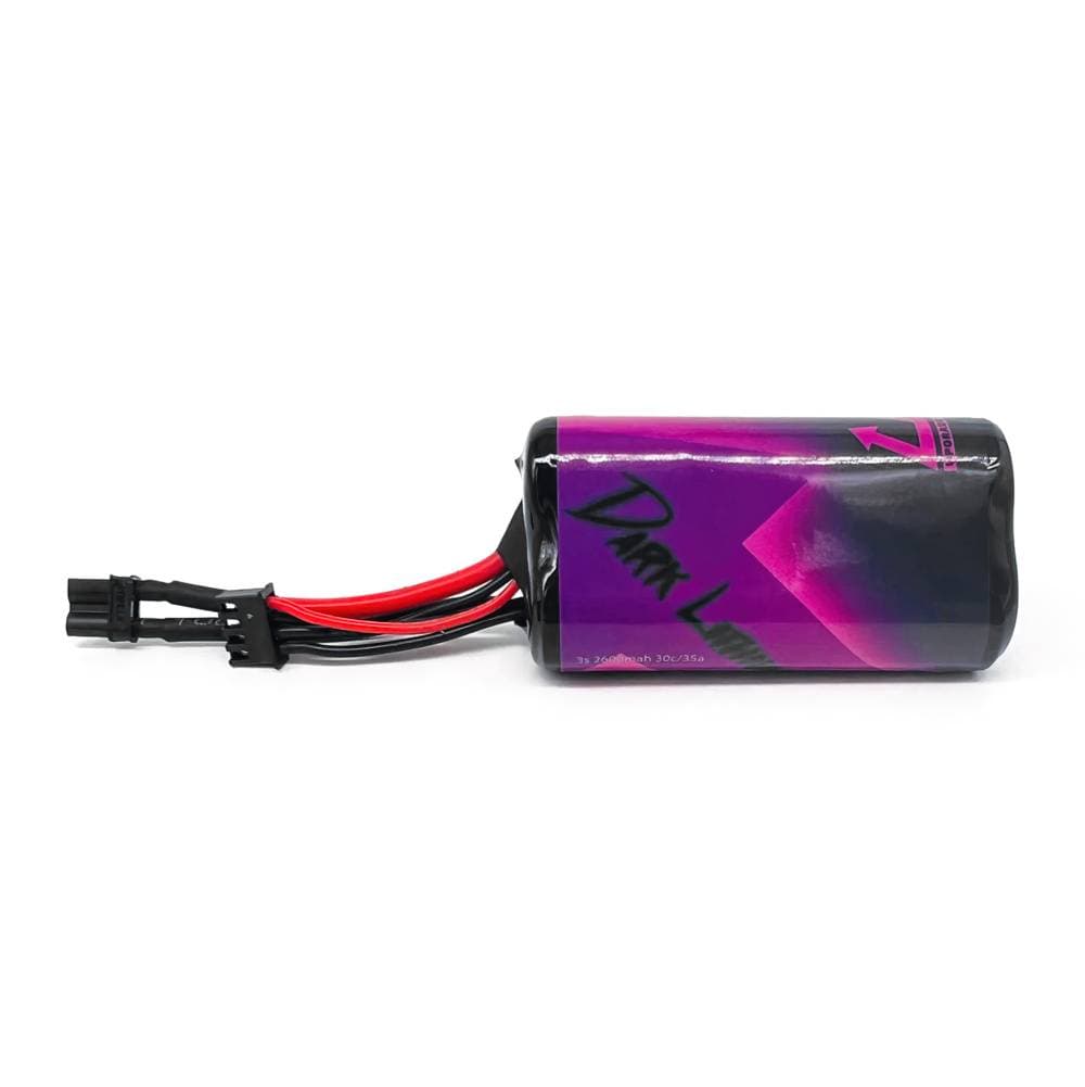 Upgrade Energy Dark Lithium V2 3S 2600mAh Li-Ion Battery for fpv drones