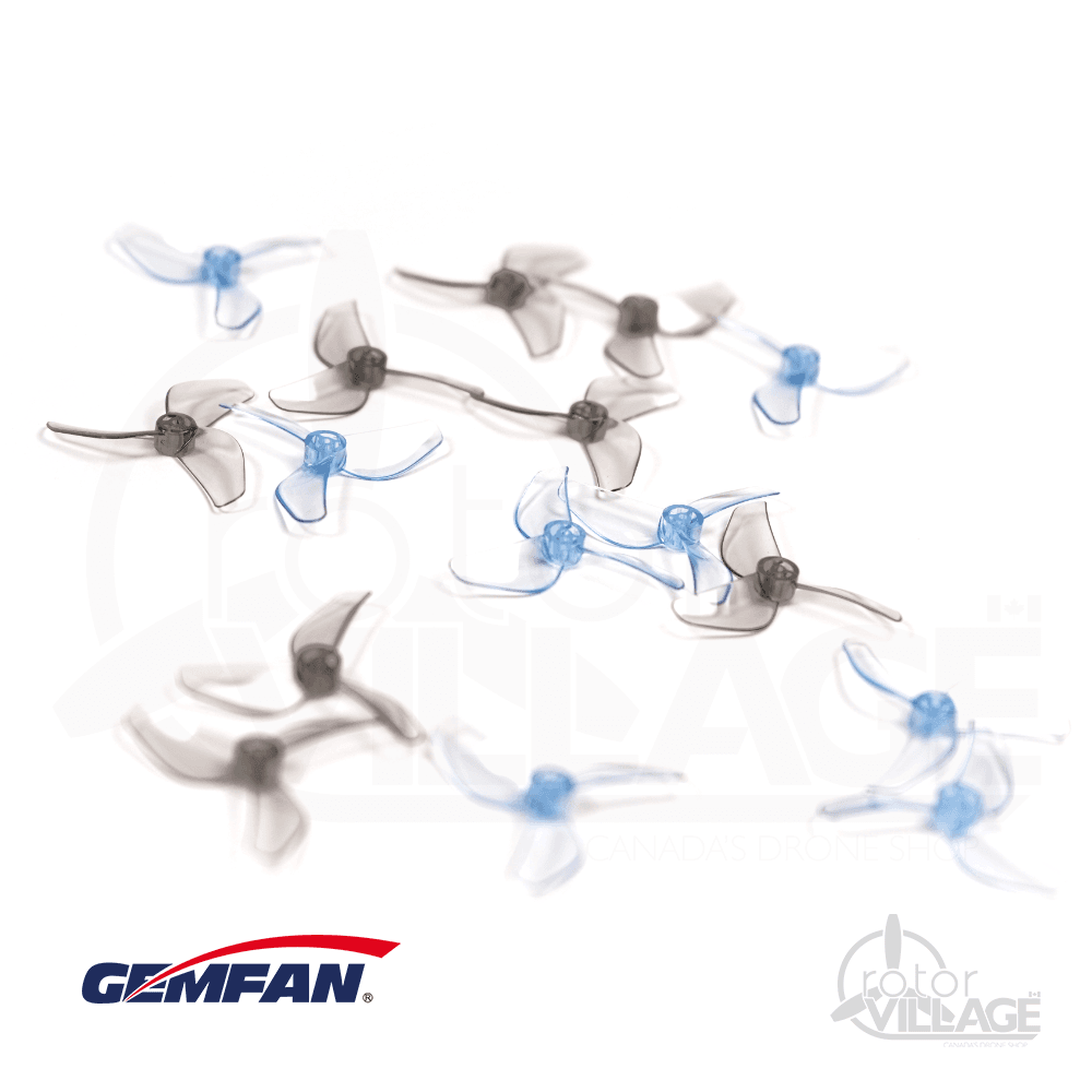 Gemfan 1207-3 31mm Tri-Blade Prop (4CW+4CCW) for fpv drones 5