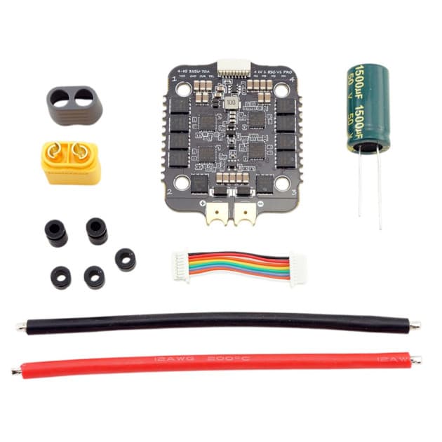 BrotherHobby Returner V1 70A 8S AM32 for fpv drones 5