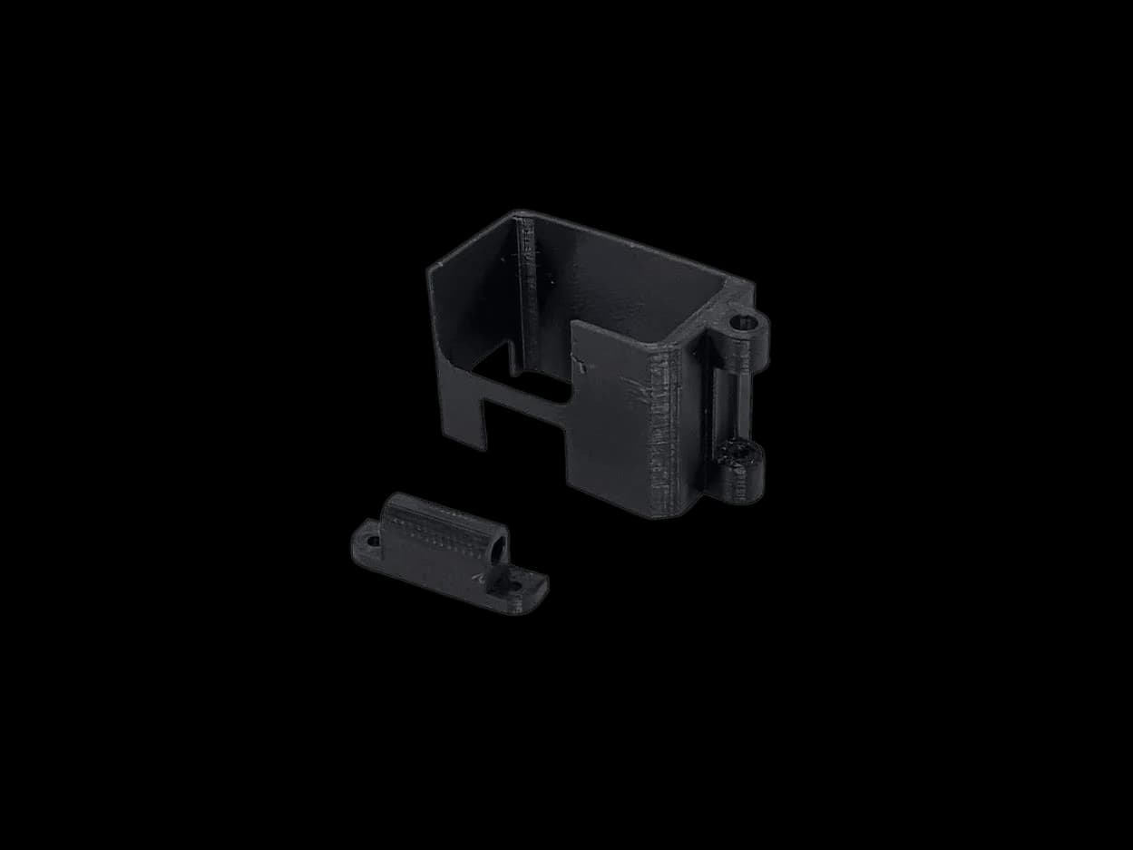 3D Printed Variable GoPro Hero Mount for Shendrones Squirt for fpv drones 2