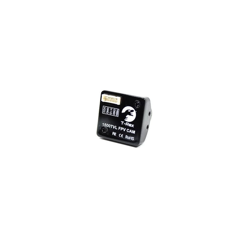 Foxeer T-Rex Mini 1500TVL CMOS 2MP 4:3/16:9 PAL/NTSC Super WDR FPV Camera (1.7mm) - Black for fpv drones 3