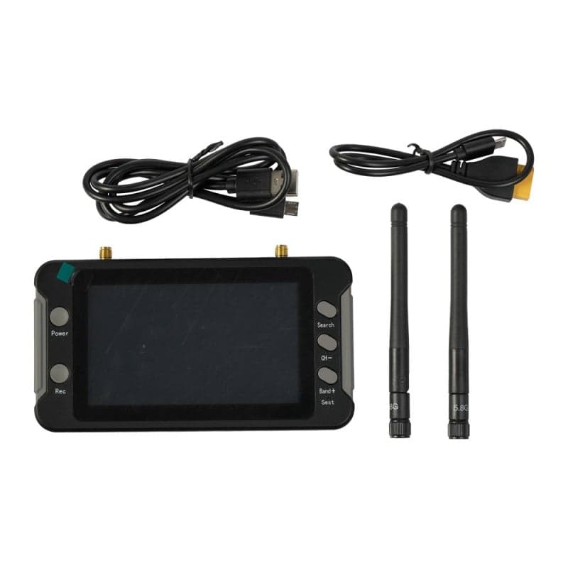 Foxeer 4.3" FPV Monitor 5.8G 40CH Build in DVR Receiver Battery for fpv drones 3