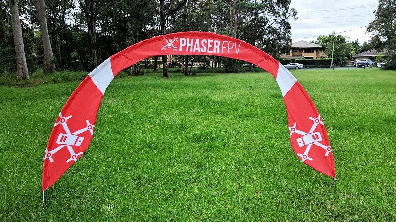 Big Arch Pro Gate Phaser FPV Branded - Designed By LESA for fpv drones 1