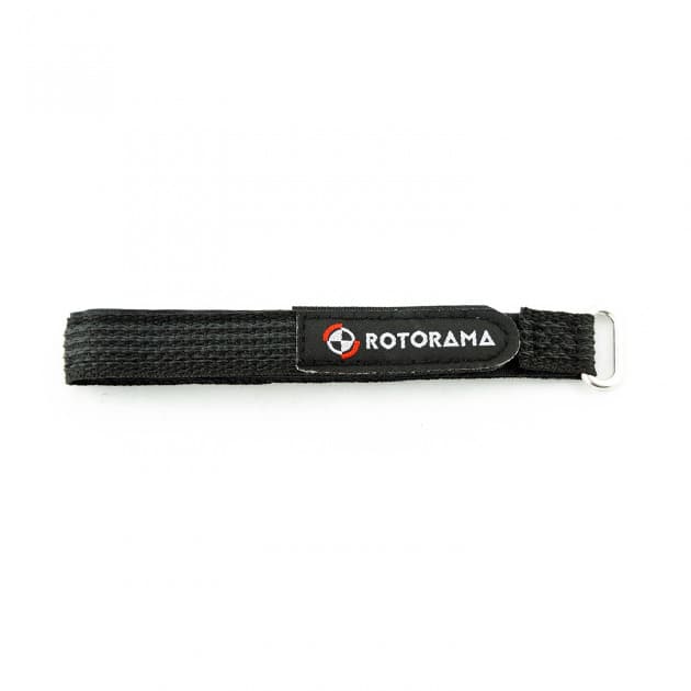 Rotorama Battery Strap - Rubberized Kevlar 16x250 for fpv drones 1