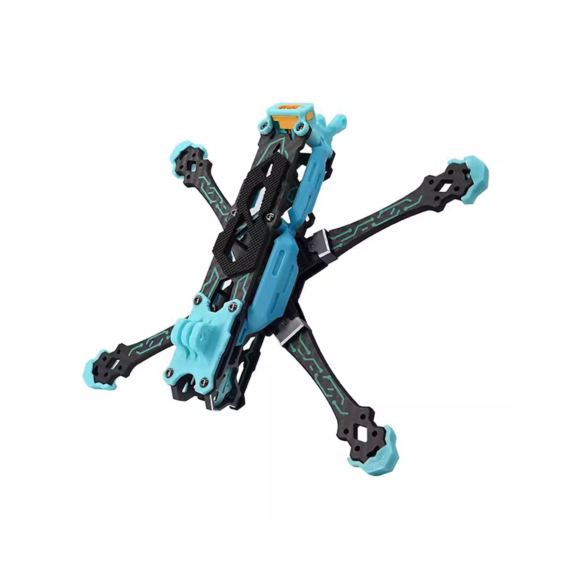 Trying Fly 5 Inch Frame for FPV Racing Drone for fpv drones 6