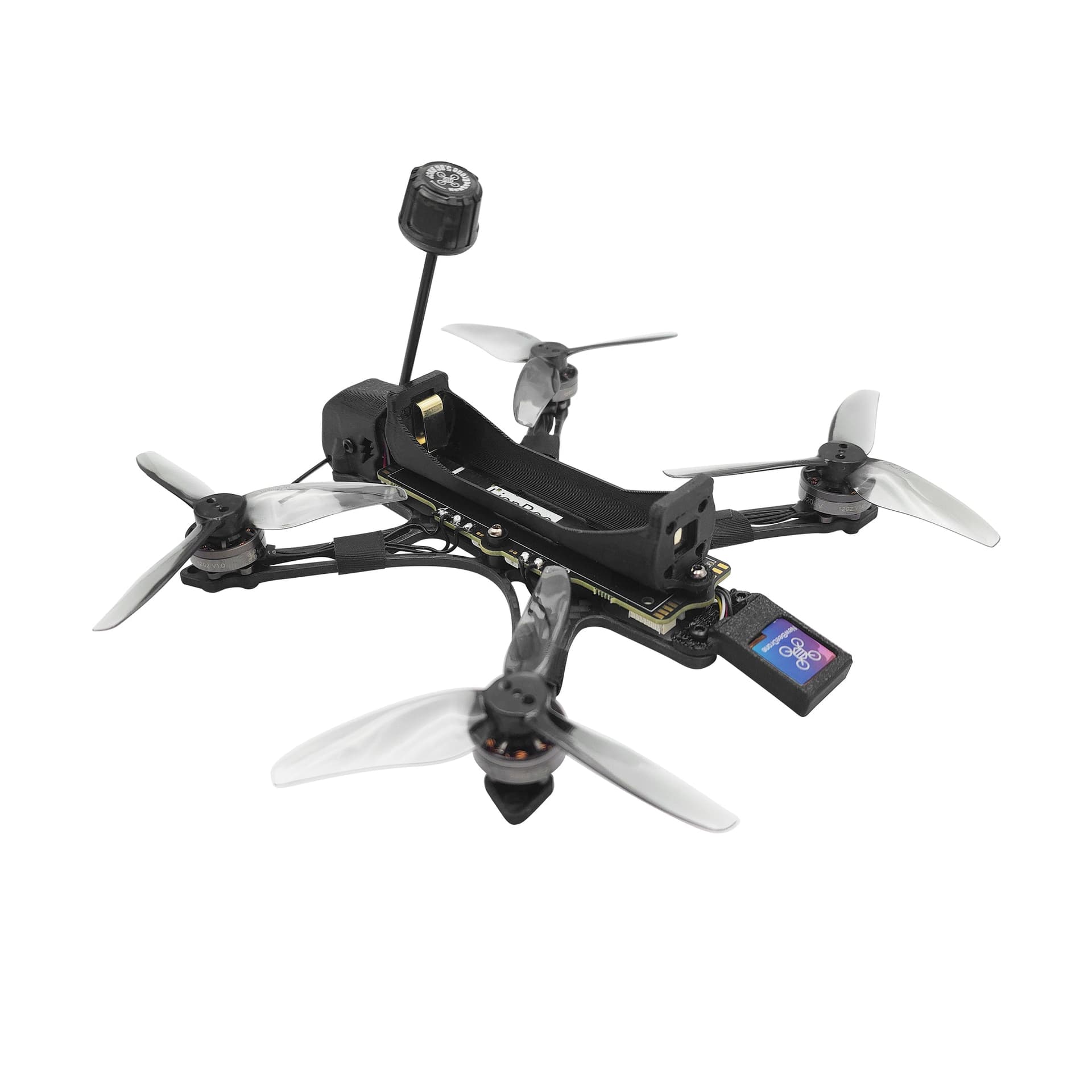 NewBeeDrone LionBee 3inch long range ELRS2.4 AIO developer kit for fpv drones 1