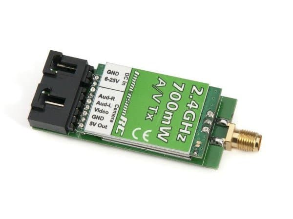 Immersion RC 2.4GHz 700mW Video Transmitter - International Version for fpv drones 1