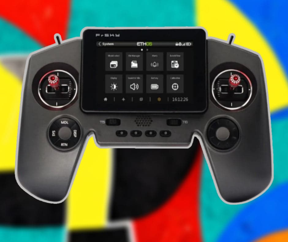FrSky TWIN X Lite Radio Control Transmitter for fpv drones 2