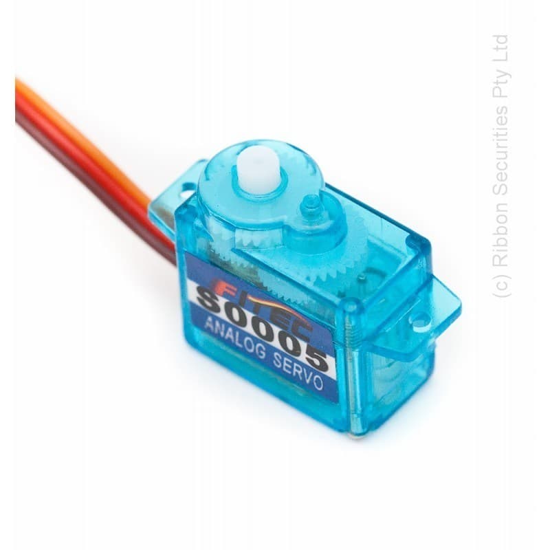 Feetech S0005 5g - 0.8kg - 0.14s - Analog Micro Servo