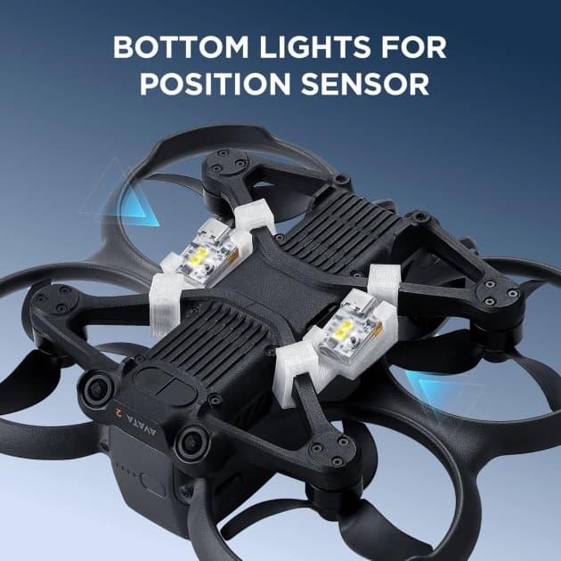 Vifly Tactical Light Kit for DJI Avata 2 for fpv drones 2