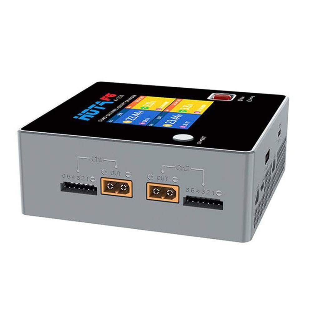HOTA F6 250W 15A 1-6S Quad Channel DC Smart Charger for fpv drones 1