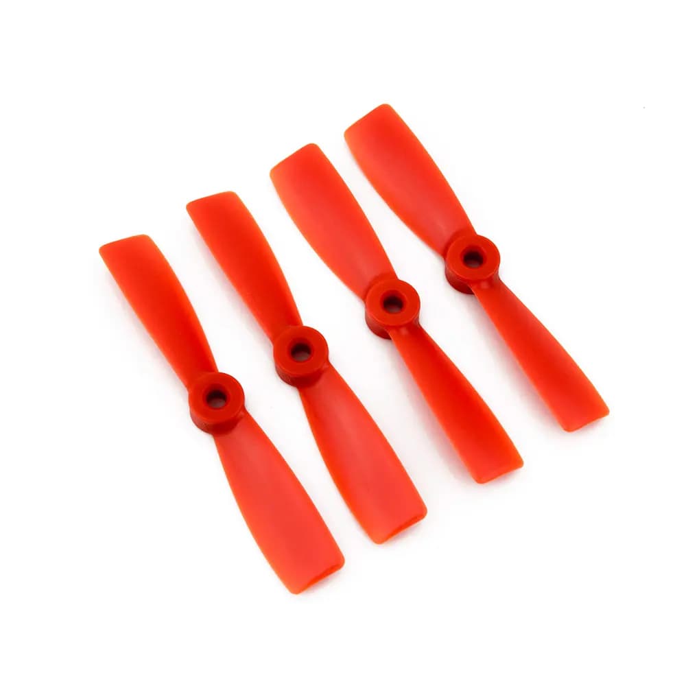 Gemfan 4x4.5 Bullnose Glass Fiber Propeller (Set of 4 - Orange) - 4" - Orange